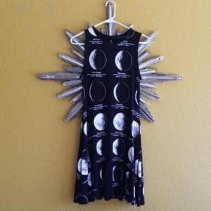 Hot topic style t shirt dress l